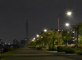 事例、公共電気設備